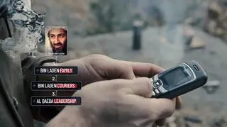 Kadr z filmu "CIA kontra Bin Laden"