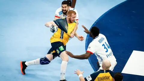 Szwedzi w finale. Francuzi mieli dogrywkę na wyciągnięcie ręki