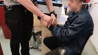 Policja zatrzymała 52-latka, który decyzją sądu trafił do aresztu 