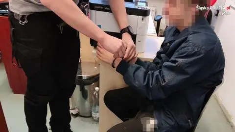 Policja zatrzymała 52-latka, który decyzją sądu trafił do aresztu 