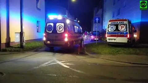 "Zapalił się materac, prawdopodobnie przez niedopałek papierosa". Ewakuowano 19 osób, trzy trafiły do szpitala