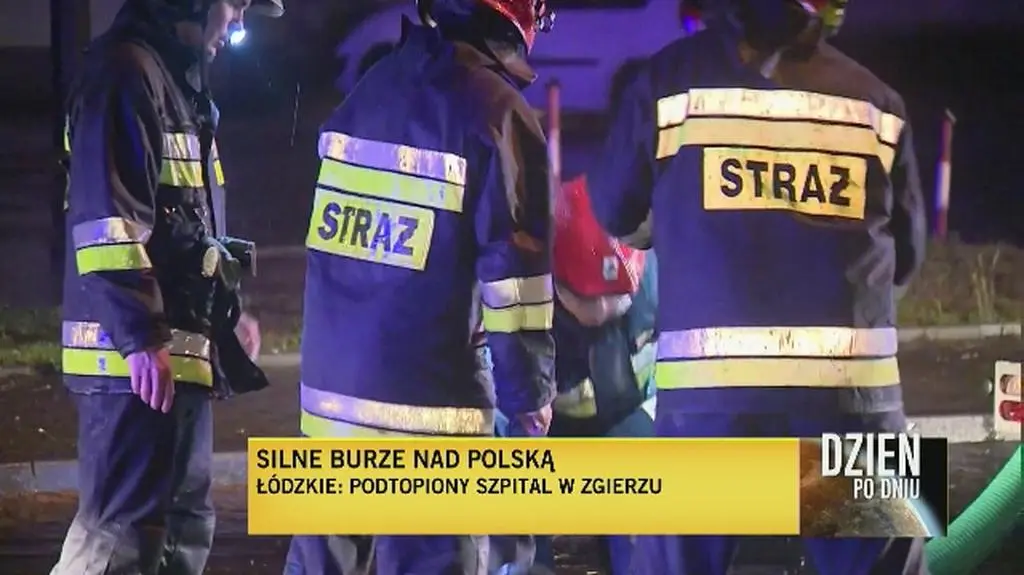 Łódzkie po nawałnicach