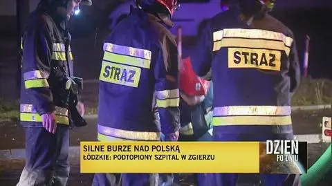 Łódzkie po nawałnicach