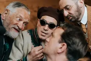 "Niebezpieczni dżentelmeni" reż. Maciej Kawalski