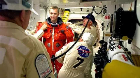 Żurek w NASA i polska flaga w kosmosie 