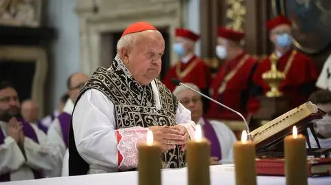 "Nie wiem, czy kardynał Dziwisz kłamie prosto w oczy. Potrzebna jest komisja"