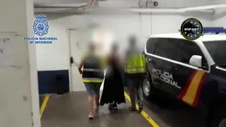 W październiku pierwszego zatrzymania Joanny S. dokonała hiszpańska policja