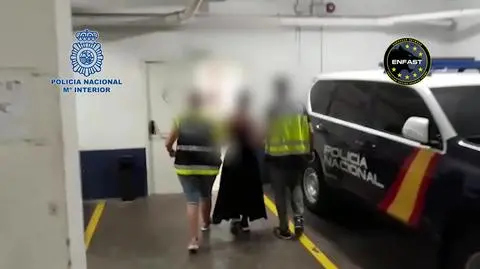 Zatrzymania dokonała hiszpańska policja