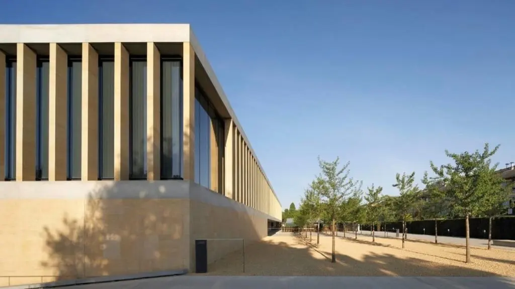 Sainsbury Laboratory w Cambridge