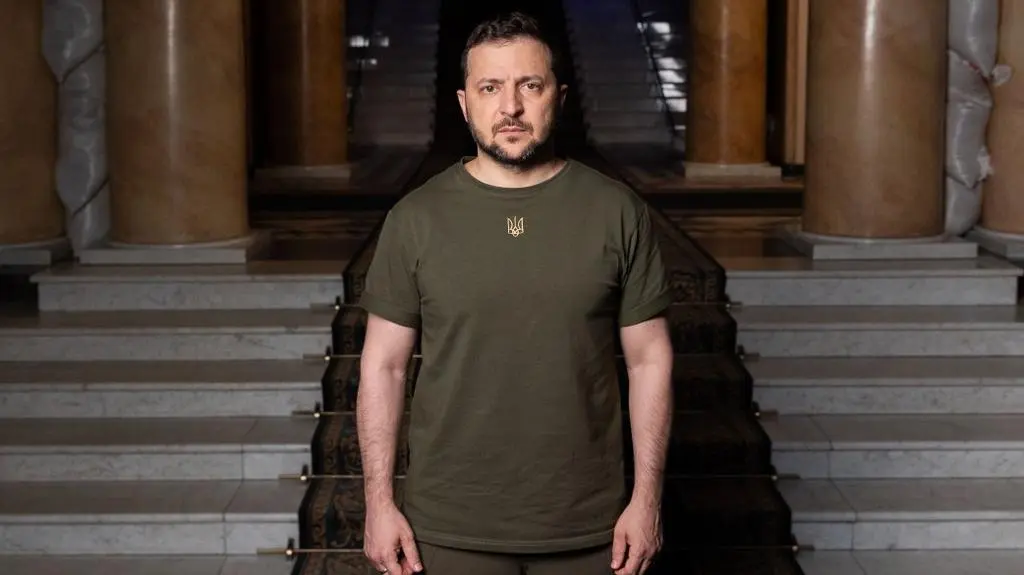 Wołodymyr Zełenski