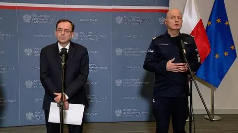 Mariusz Kamiński i Jarosław Szymczyk
