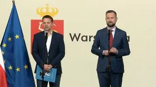 Rafał Trzaskowski i Władysław Kosiniak-Kamysz o bezpieczeństwie cywilnym 