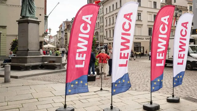 Lewica zawiesza kampanię wyborczą 