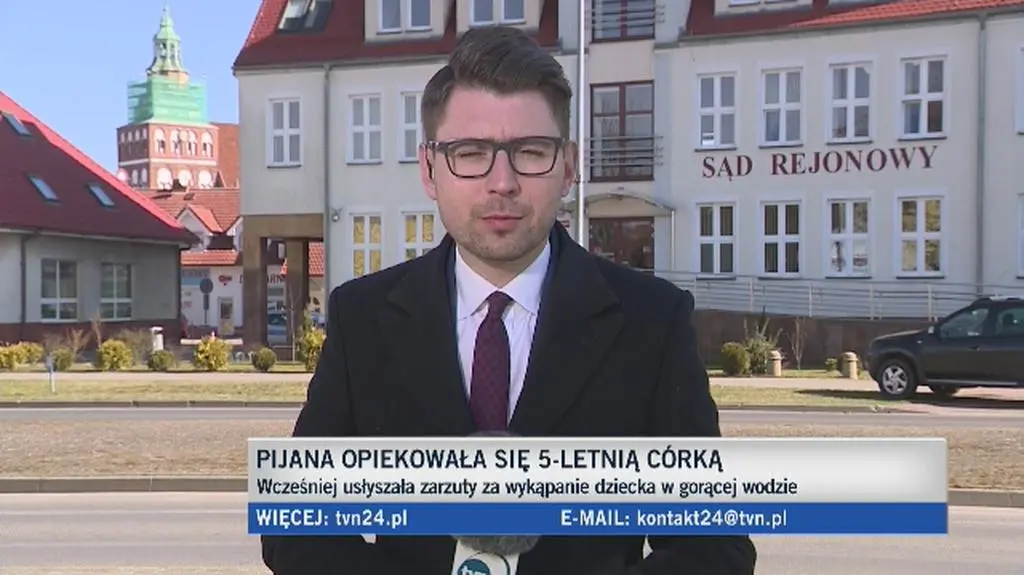Pijana opiekowała się 5-letnią córką