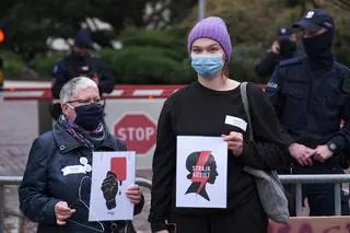 Protest odbywa się we wtorek między innymi w Warszawie