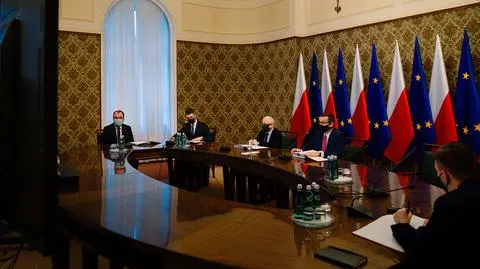 Posiedzenie rządu - Rada Ministrów