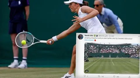 Świątek robiła, co mogła. Niesamowite zagranie Polki