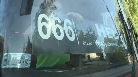 Autobus linii 666 nie pojedzie już na Hel