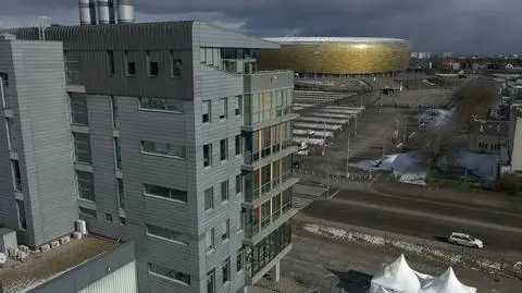 Szpital tymczasowy w Gdańsku otwarty. Pierwsi pacjenci już tu trafili