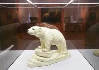 Fabryka, w której powstał niedźwiedź działała do wybuchu II wojny światowej 