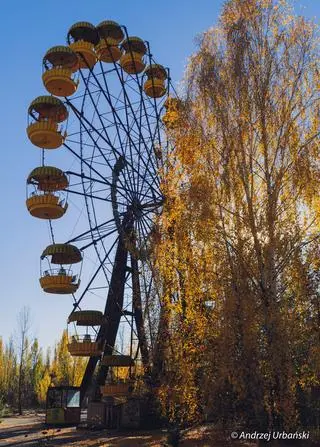 Diabelski młyn w Prypeci 