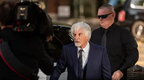 Poważne zarzuty wobec Ecclestone'a. Były szef Formuły 1 nie przyznaje się do winy