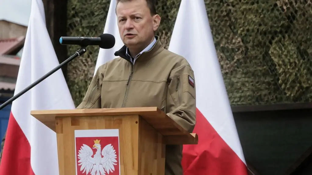 Dziękuję za codzienną służbę