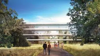 Apple Campus 2 w Cupertino