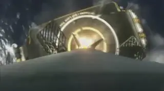 Powrót rakiety z kosmosu w przyśpieszonym tempie