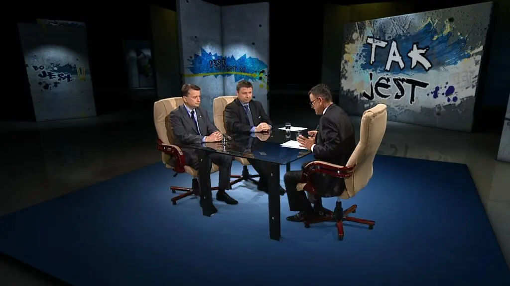 Cała rozmowa w Tak jest w TVN24