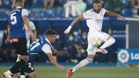 Popis Benzemy. Real rozkręcił się po przerwie