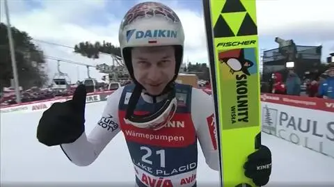 Zniszczoł skoczył po najlepsze miejsce w sezonie. Pomogli polscy kibice