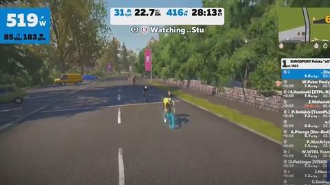 Decydujące starcie w Londynie. Ostatni etap Orlen e-Tour de Pologne Amatorów