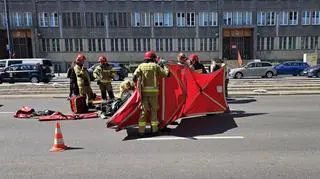 Do zdarzenia doszło w alei Niepodległości 