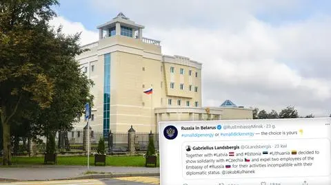 Niedyplomatyczny wpis rosyjskiej ambasady. "Lekceważący"