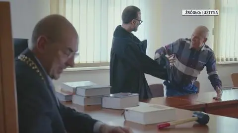Jak może wygląda rozprawa kierowana przez polityka? Spot "Iustiti" i "Themis"