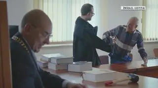 Jak może wygląda rozprawa kierowana przez polityka? Spot "Iustiti" i "Themis"