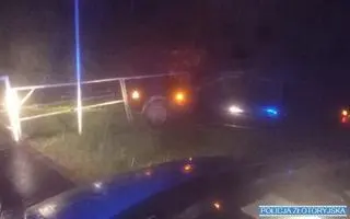 29-latek został zatrzymany po pościgu w Złotoryi (woj. dolnośląskie)