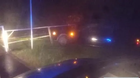 29-latek został zatrzymany po pościgu w Złotoryi (woj. dolnośląskie)