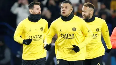 PSG odkryło karty przed meczem z Bayernem