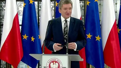 Wenderlich: jutro nowy marszałek Sejmu