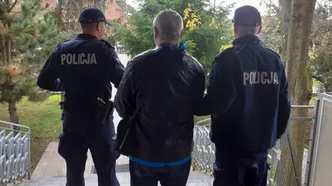 Kłócił się ze znajomą na ulicy, trafił do więzienia