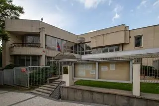 Rosyjska ambasada w Pradze