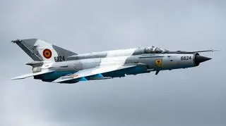 Rumuński MiG-21 LanceR