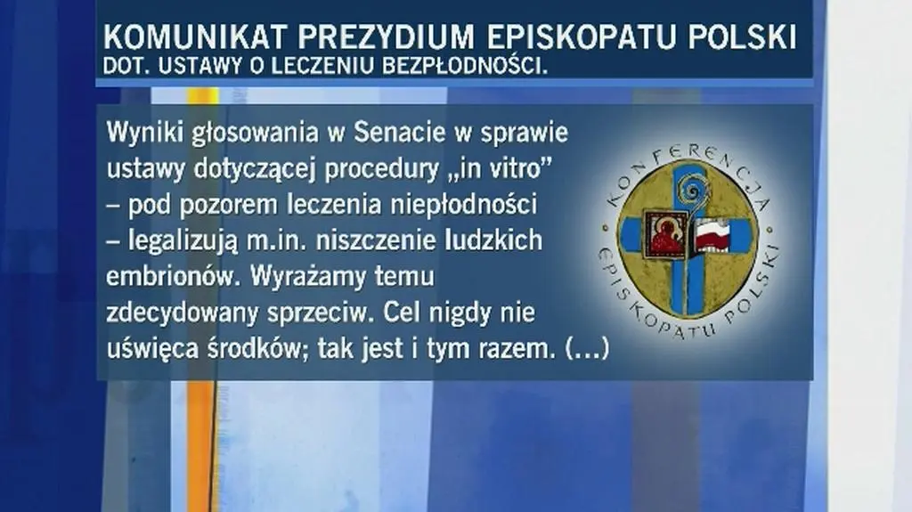 Komunikat Prezydium Episkopatu Polski dot