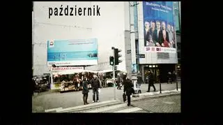 Październik