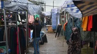 Bazar w Sierakowicach