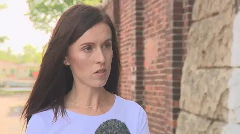 Plaża w Ustroniu Morskim zamknięta