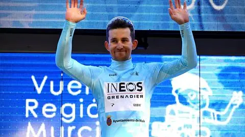 Dobry początek sezonu Kwiatkowskiego. Polak tuż za podium w Murcji