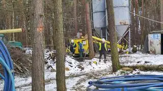 Stabilizacja gruntu na osiedlu Gaj w Trzebini